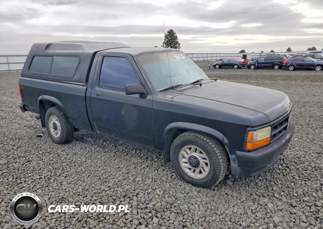 1992 Dodge Dakota VIN:1B7FL26X2NS583619 - 4