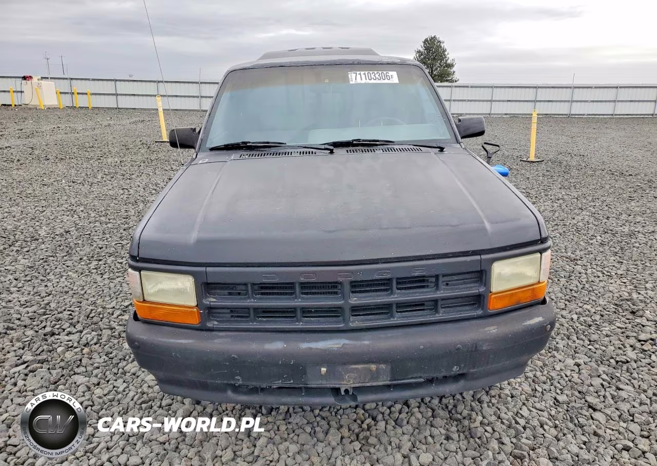 1992 Dodge Dakota VIN:1B7FL26X2NS583619 - 5