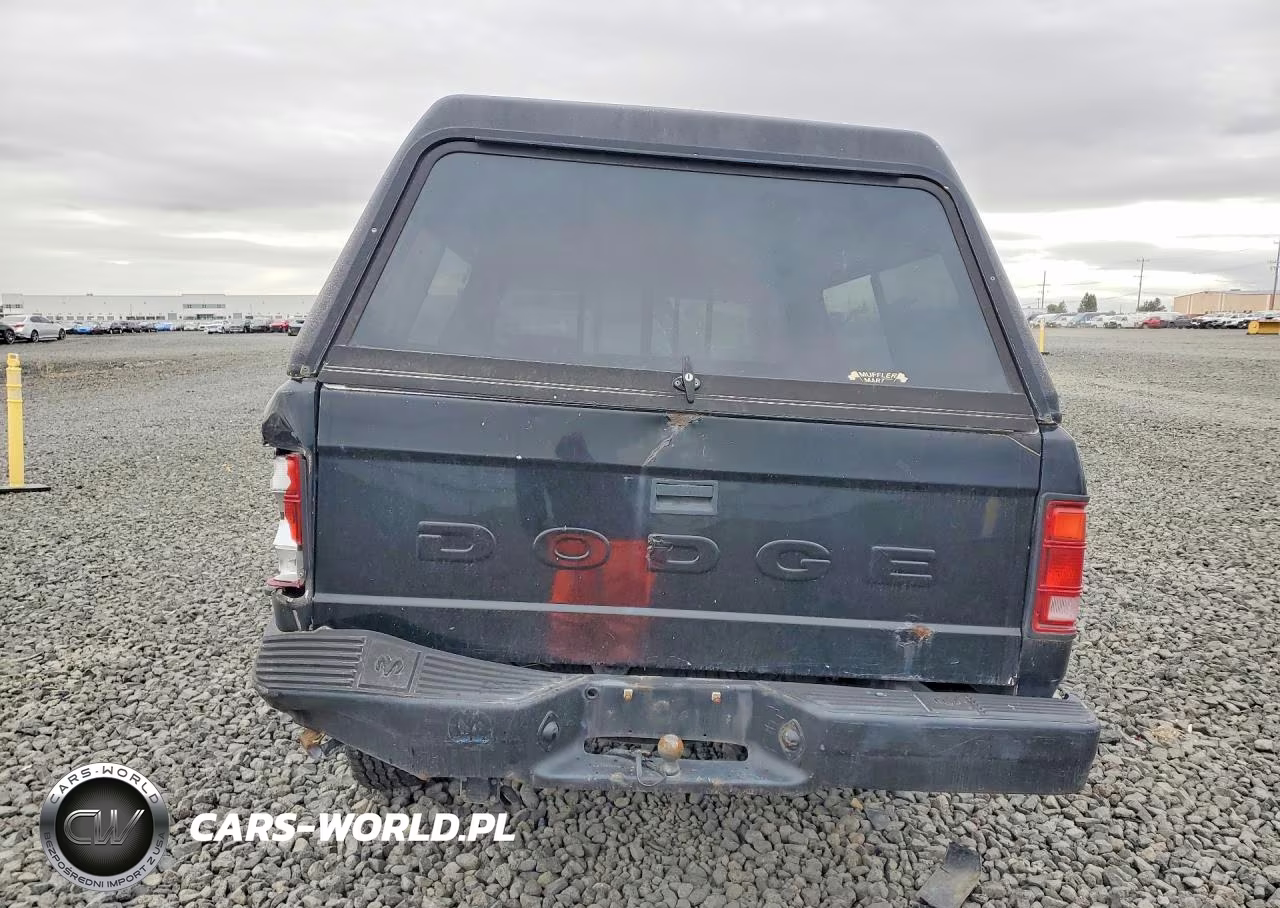 1992 Dodge Dakota VIN:1B7FL26X2NS583619 - 6