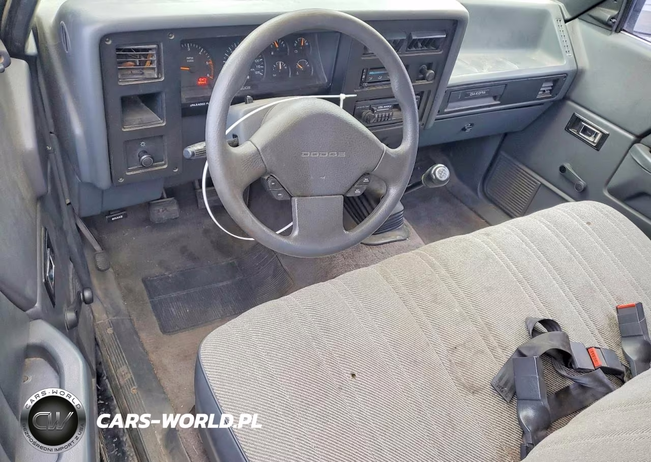 1992 Dodge Dakota VIN:1B7FL26X2NS583619 - 8
