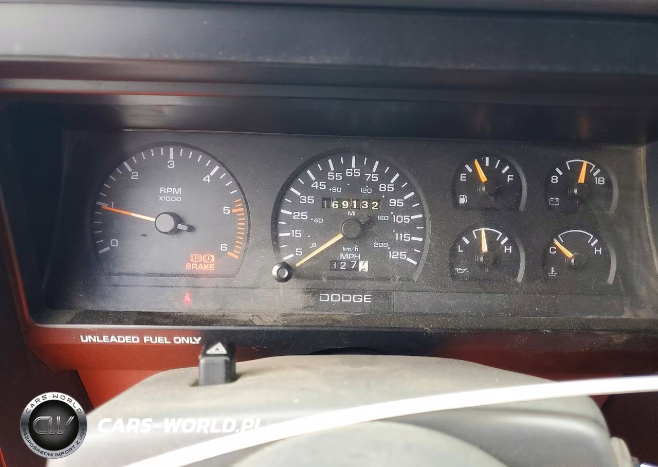 1992 Dodge Dakota VIN:1B7FL26X2NS583619 - 9