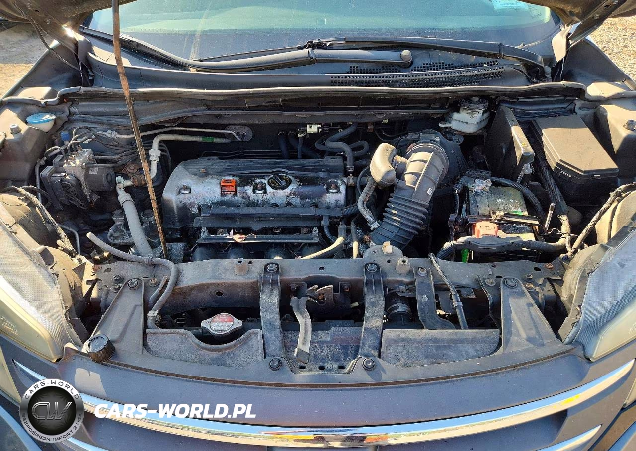 2014 Honda Cr-V Lx VIN:5J6RM4H35EL056551 - 12