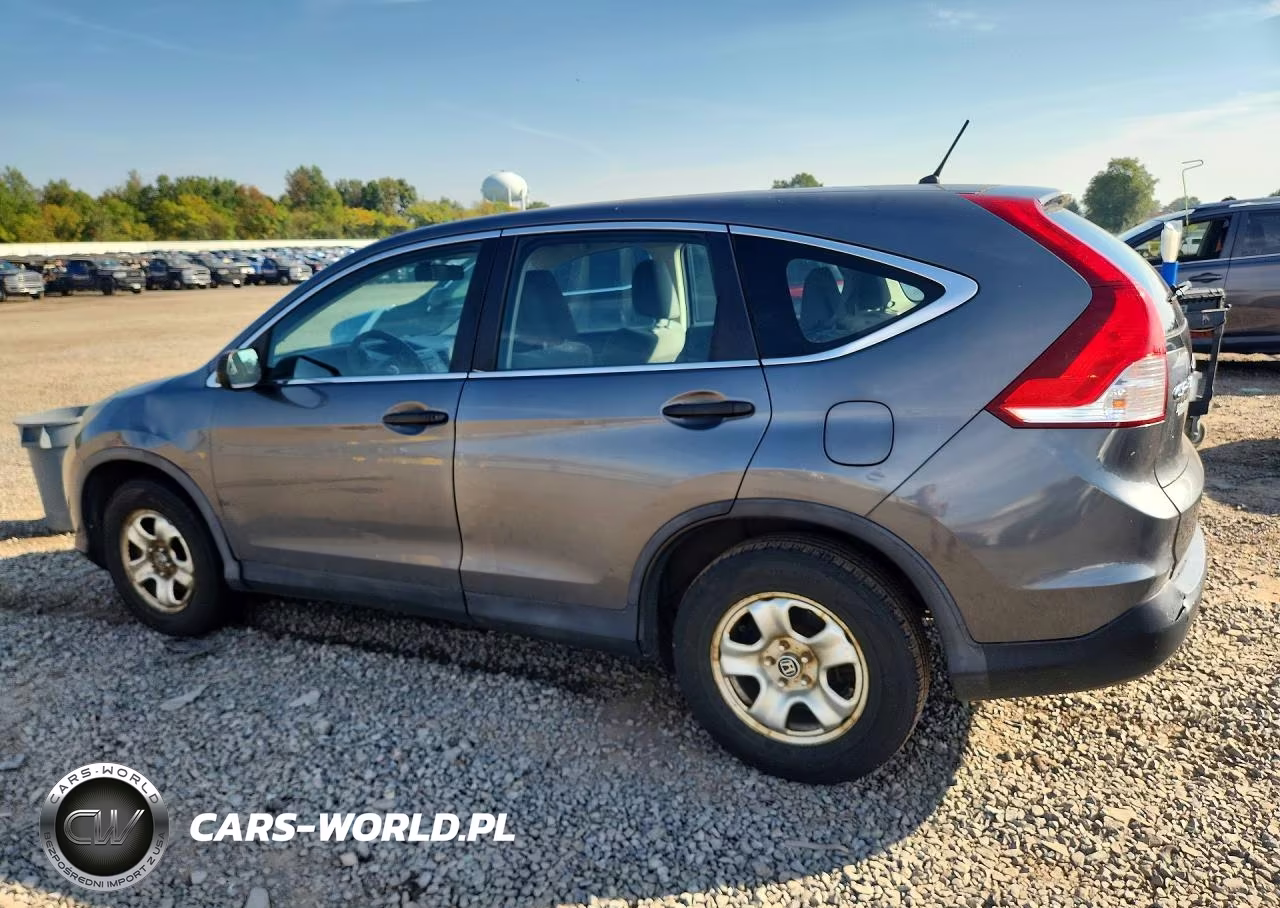 2014 Honda Cr-V Lx VIN:5J6RM4H35EL056551 - 2