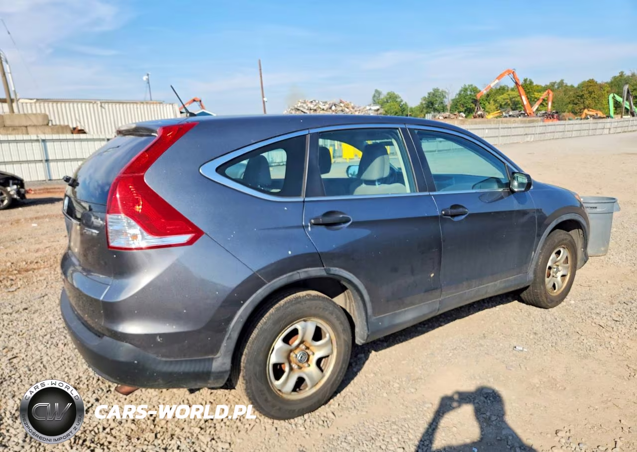 2014 Honda Cr-V Lx VIN:5J6RM4H35EL056551 - 3