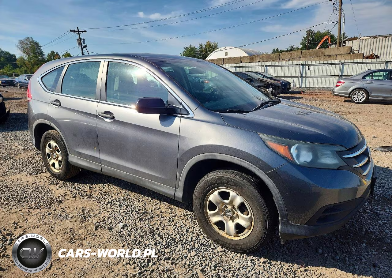 2014 Honda Cr-V Lx VIN:5J6RM4H35EL056551 - 4