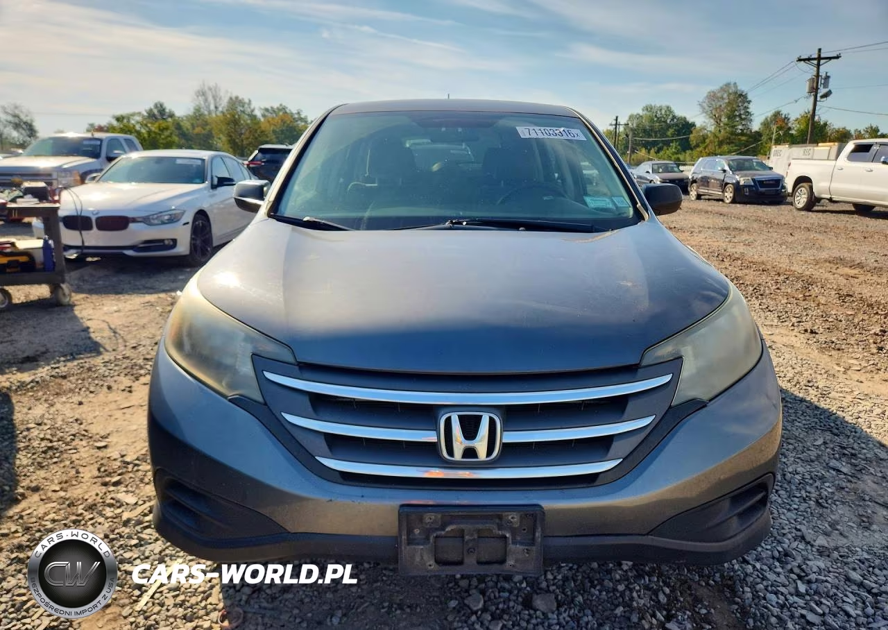 2014 Honda Cr-V Lx VIN:5J6RM4H35EL056551 - 5
