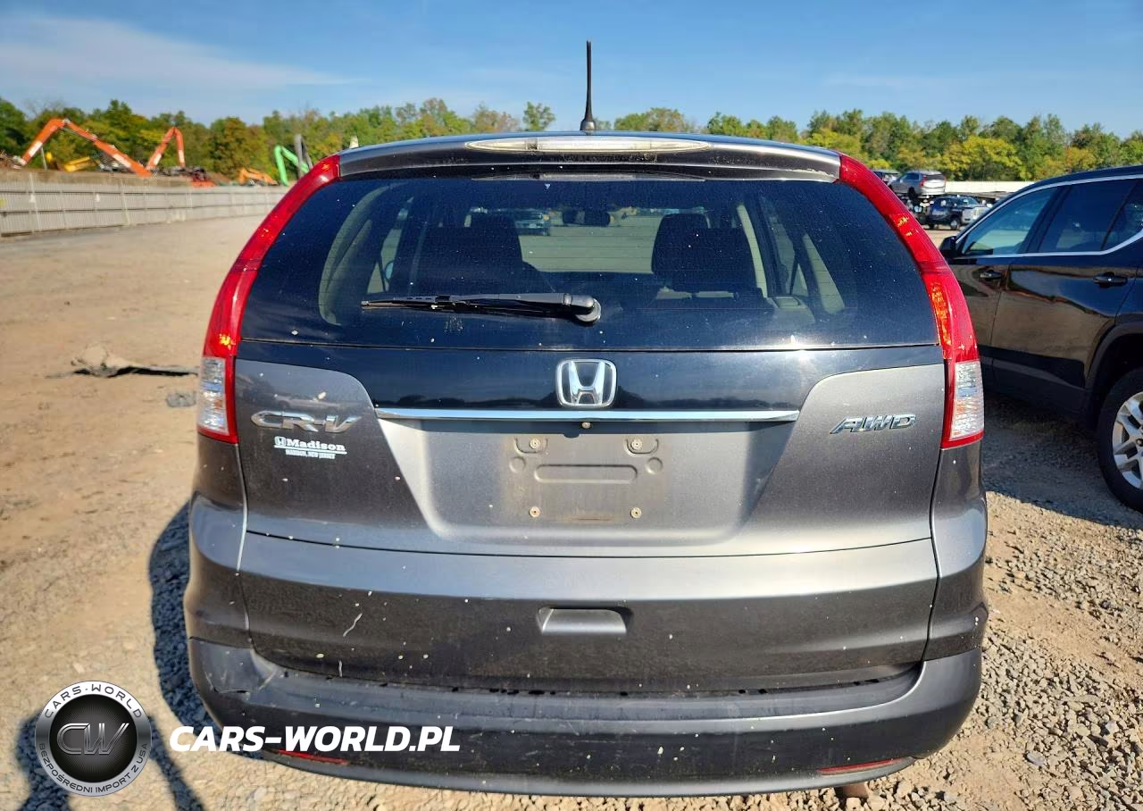 2014 Honda Cr-V Lx VIN:5J6RM4H35EL056551 - 6