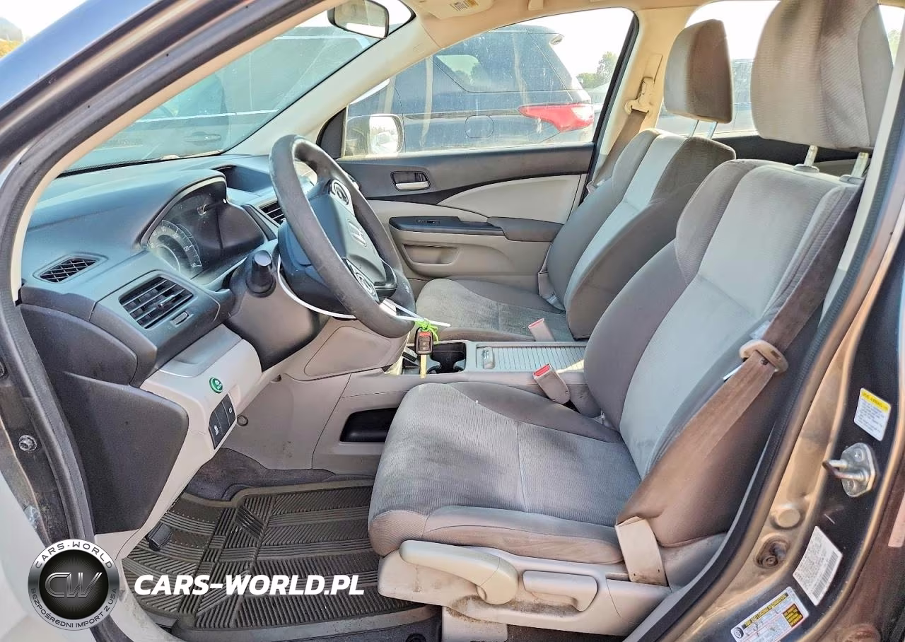 2014 Honda Cr-V Lx VIN:5J6RM4H35EL056551 - 7