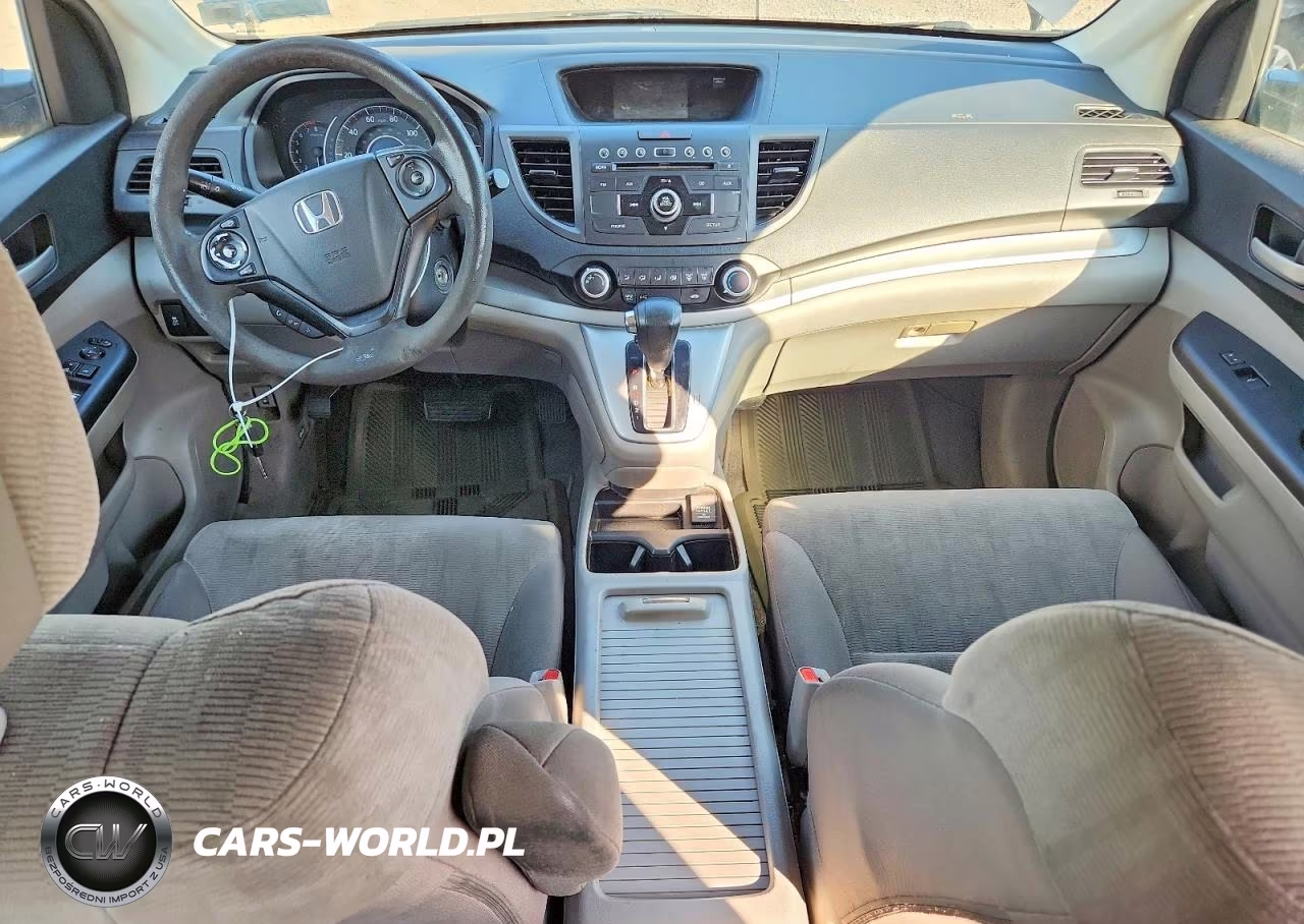 2014 Honda Cr-V Lx VIN:5J6RM4H35EL056551 - 8