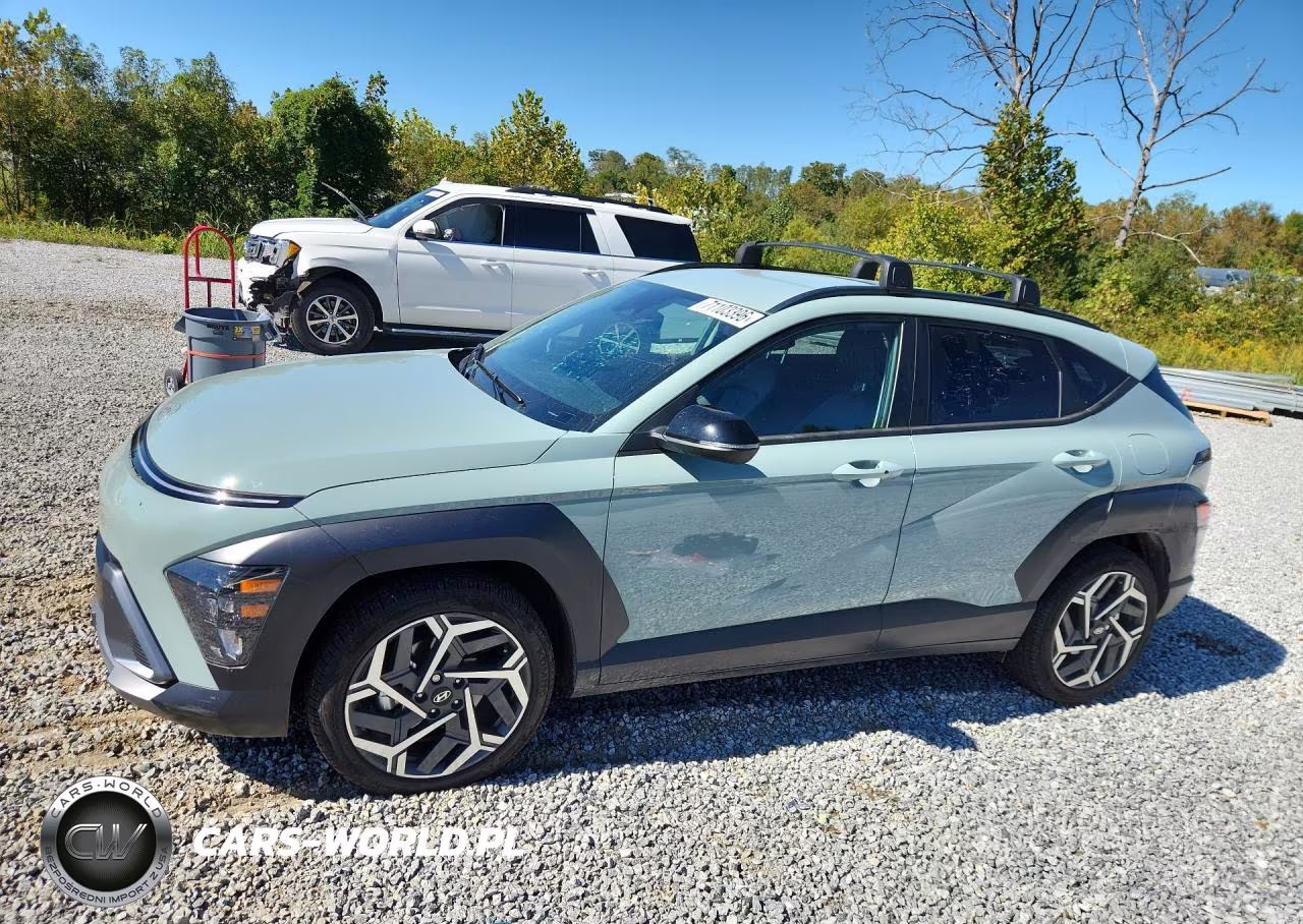 2026 Hyundai Kona Sel Premium VIN:KM8HD3A38TU445001 - 1