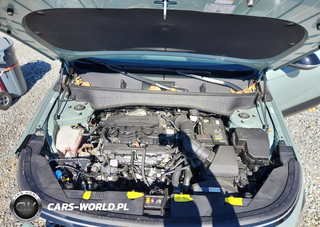 2026 Hyundai Kona Sel Premium VIN:KM8HD3A38TU445001 - 12