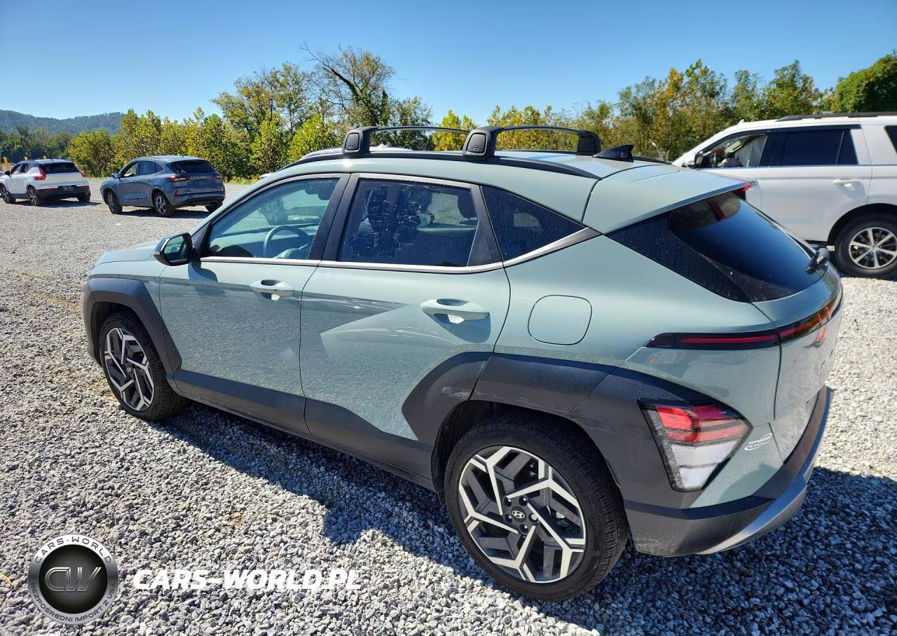 2026 Hyundai Kona Sel Premium VIN:KM8HD3A38TU445001 - 2