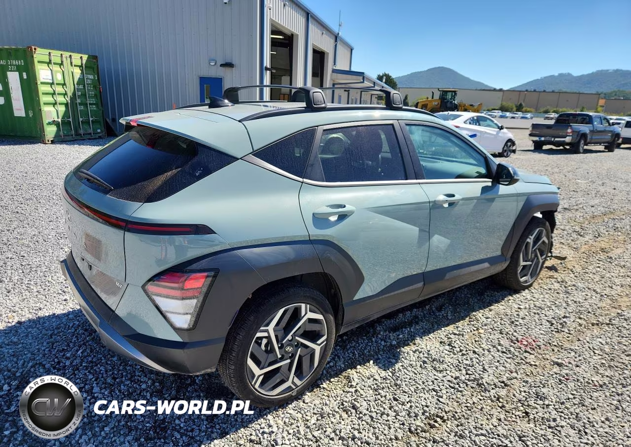 2026 Hyundai Kona Sel Premium VIN:KM8HD3A38TU445001 - 3
