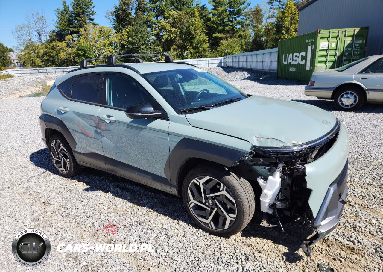 2026 Hyundai Kona Sel Premium VIN:KM8HD3A38TU445001 - 4
