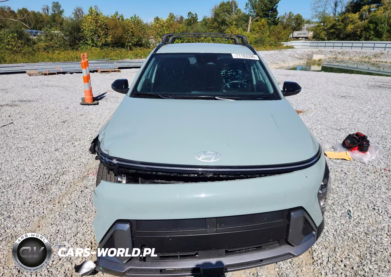 2026 Hyundai Kona Sel Premium VIN:KM8HD3A38TU445001 - 5