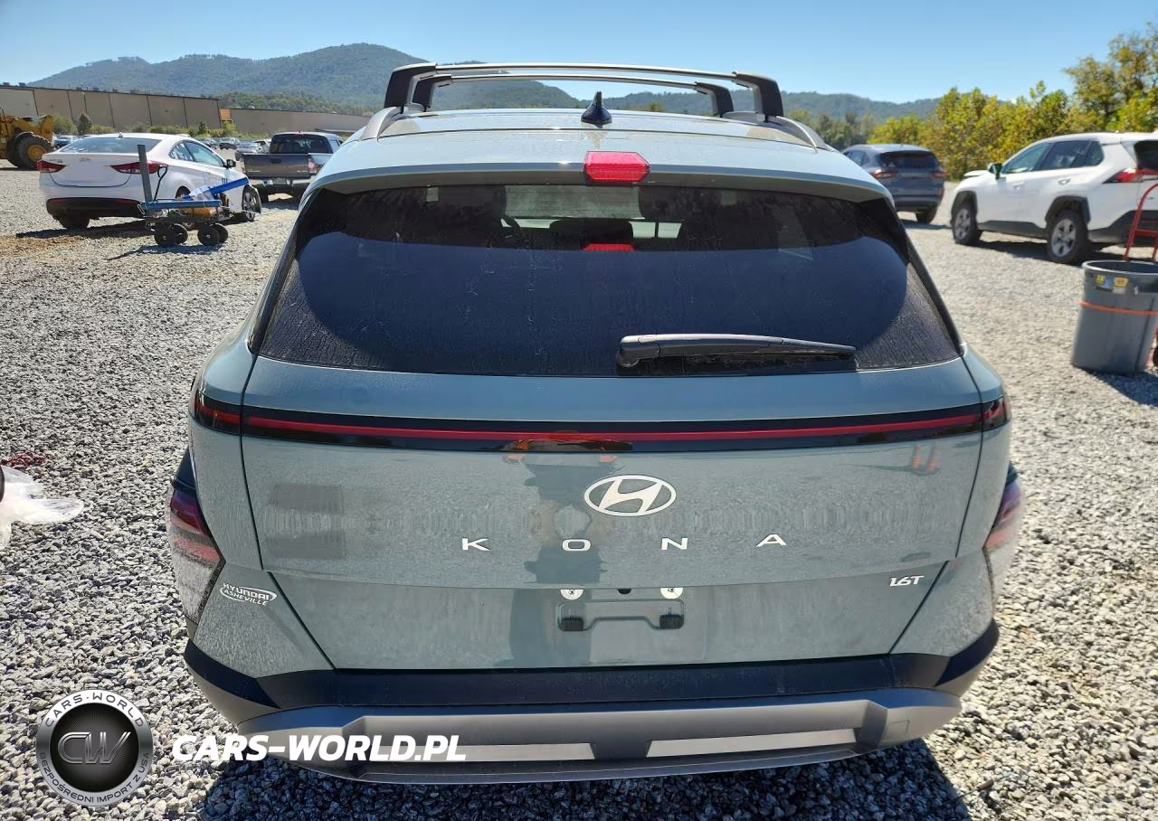 2026 Hyundai Kona Sel Premium VIN:KM8HD3A38TU445001 - 6