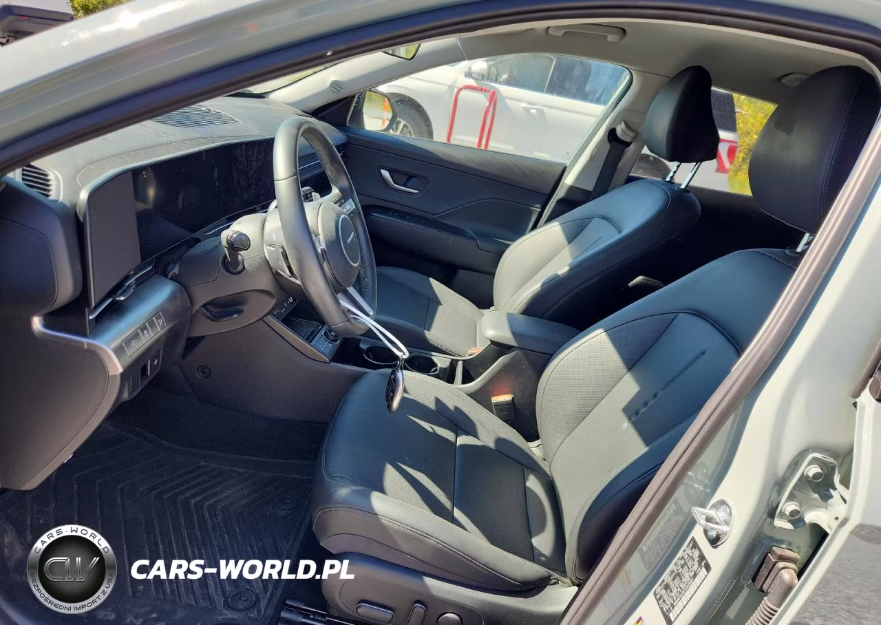 2026 Hyundai Kona Sel Premium VIN:KM8HD3A38TU445001 - 7