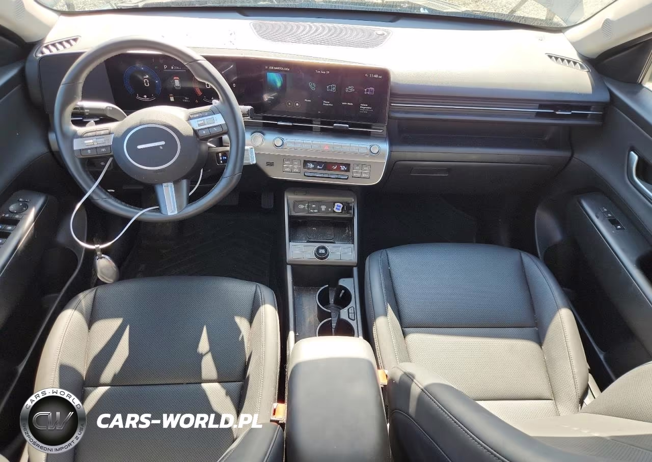 2026 Hyundai Kona Sel Premium VIN:KM8HD3A38TU445001 - 8