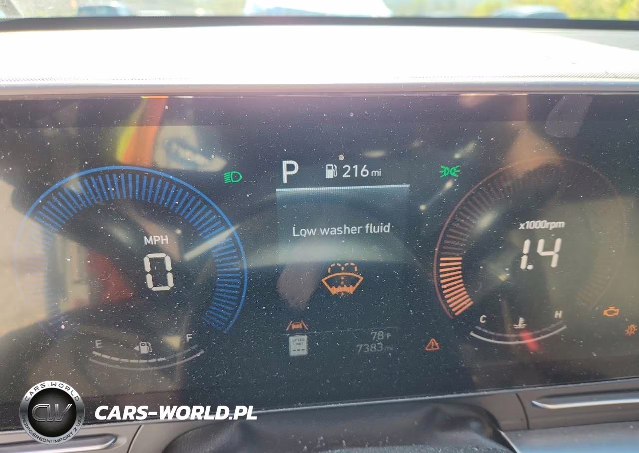 2026 Hyundai Kona Sel Premium VIN:KM8HD3A38TU445001 - 9
