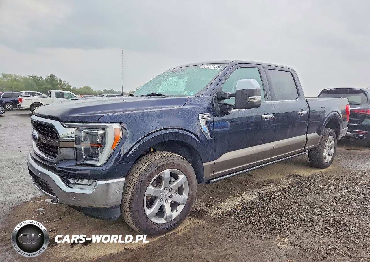 2021 Ford F150 Supercrew VIN:1FTFW1E84MFC97600 - 1