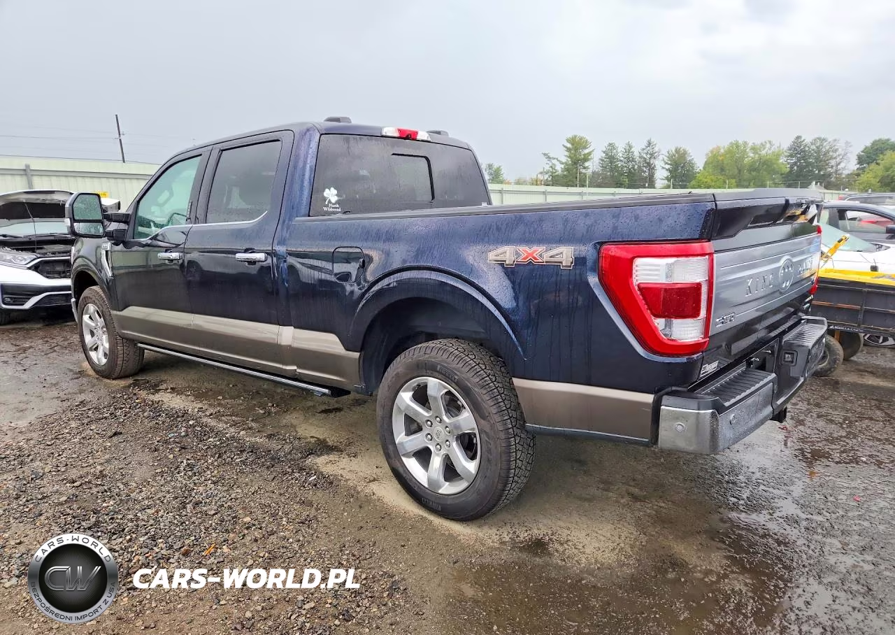 2021 Ford F150 Supercrew VIN:1FTFW1E84MFC97600 - 2