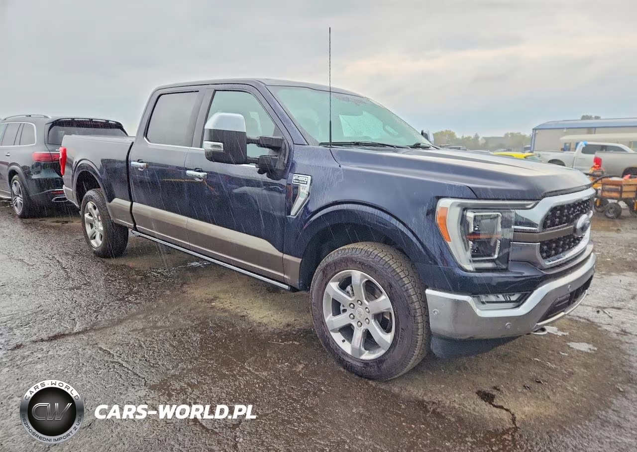 2021 Ford F150 Supercrew VIN:1FTFW1E84MFC97600 - 4