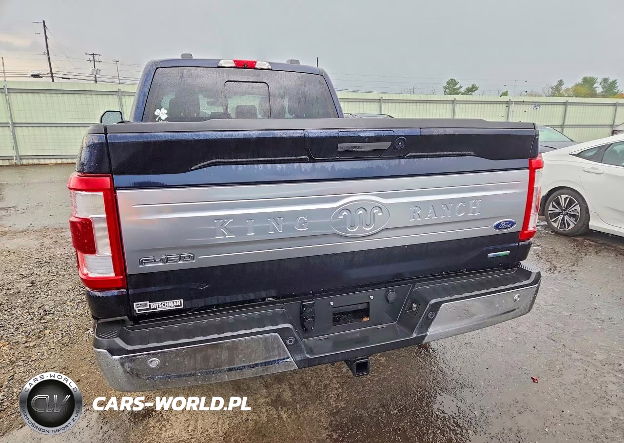 2021 Ford F150 Supercrew VIN:1FTFW1E84MFC97600 - 6