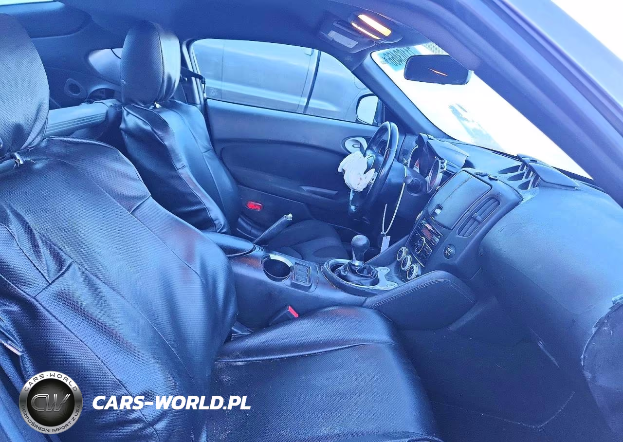 2010 Nissan 370Z Base VIN:JN1AZ4EH5AM504878 - 10