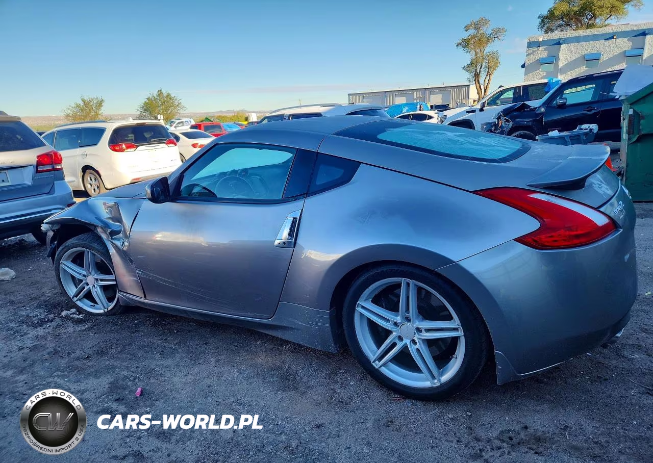 2010 Nissan 370Z Base VIN:JN1AZ4EH5AM504878 - 2