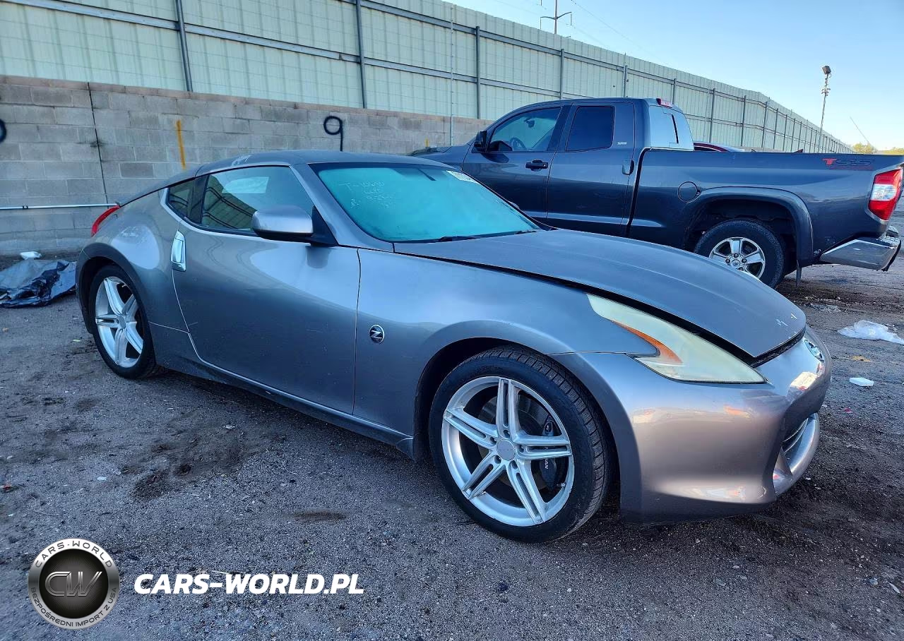 2010 Nissan 370Z Base VIN:JN1AZ4EH5AM504878 - 4