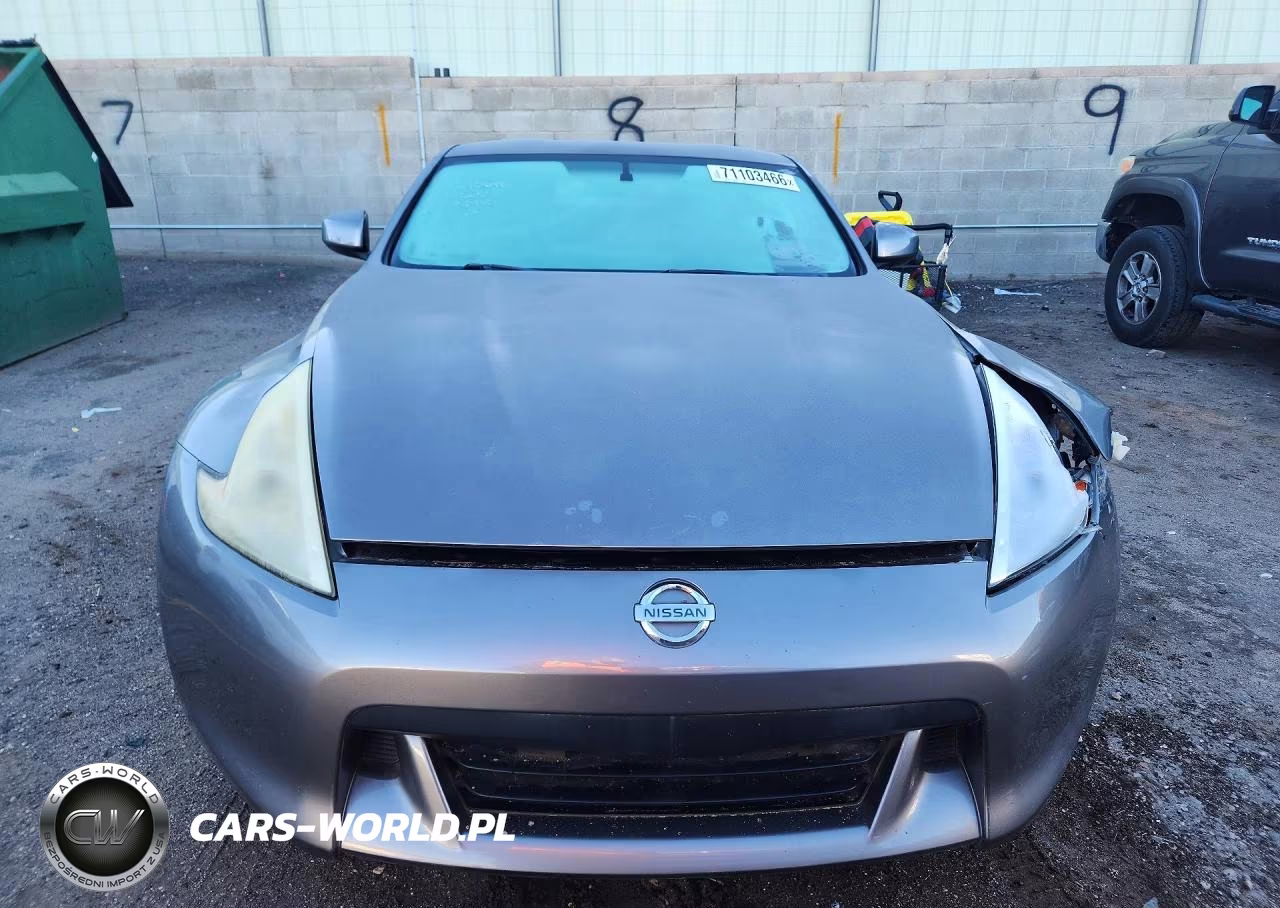 2010 Nissan 370Z Base VIN:JN1AZ4EH5AM504878 - 5