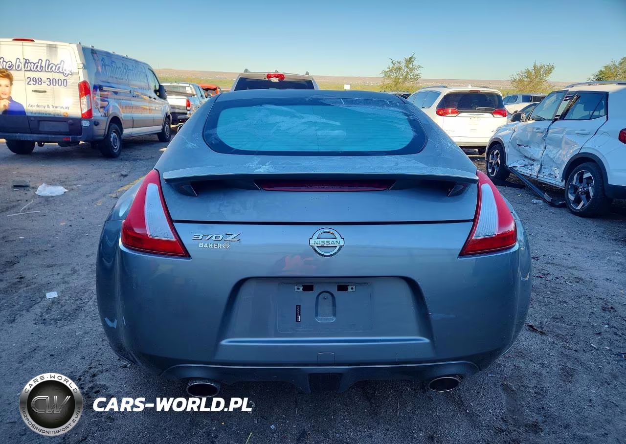 2010 Nissan 370Z Base VIN:JN1AZ4EH5AM504878 - 6