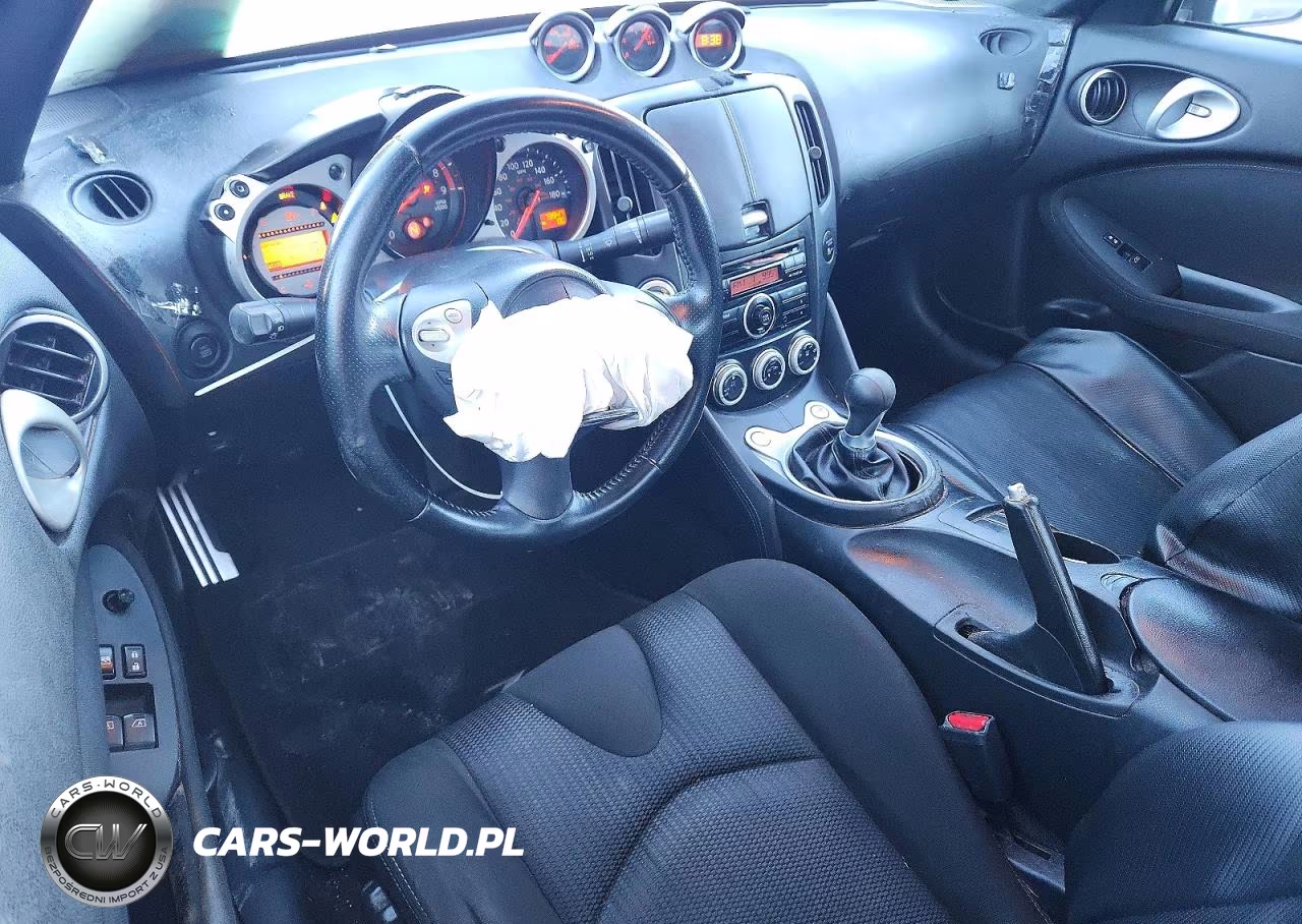 2010 Nissan 370Z Base VIN:JN1AZ4EH5AM504878 - 8