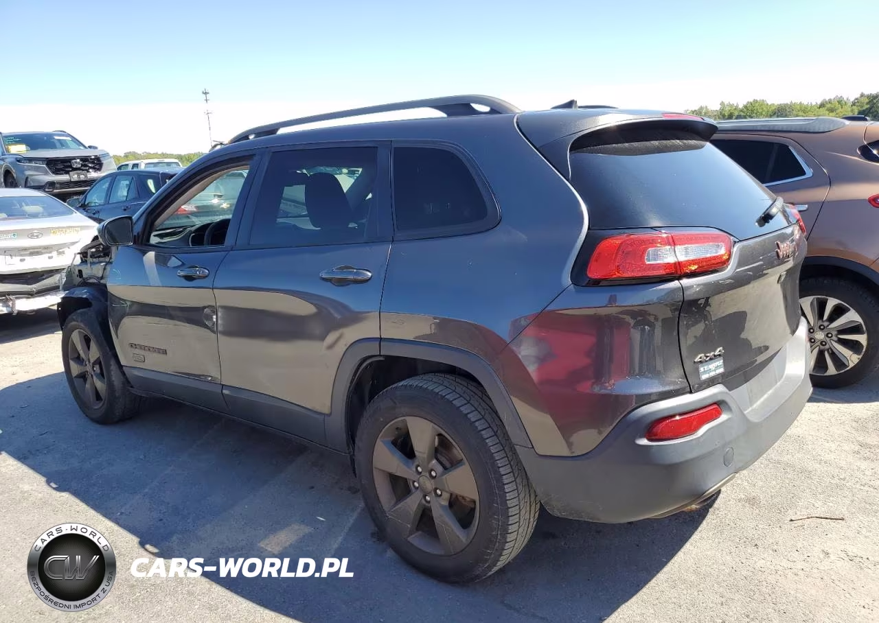 2016 Jeep Cherokee Latitude VIN:1C4PJMCB5GW293059 - 2