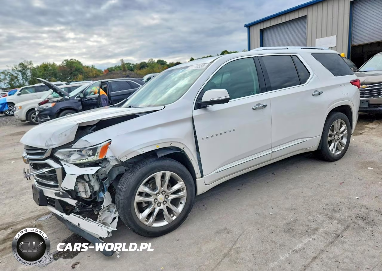 2020 Chevrolet Traverse High Country