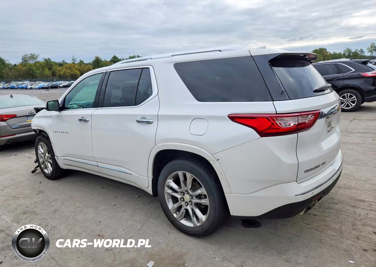 2020 Chevrolet Traverse High Country VIN:1GNEVNKW0LJ312122 - 2