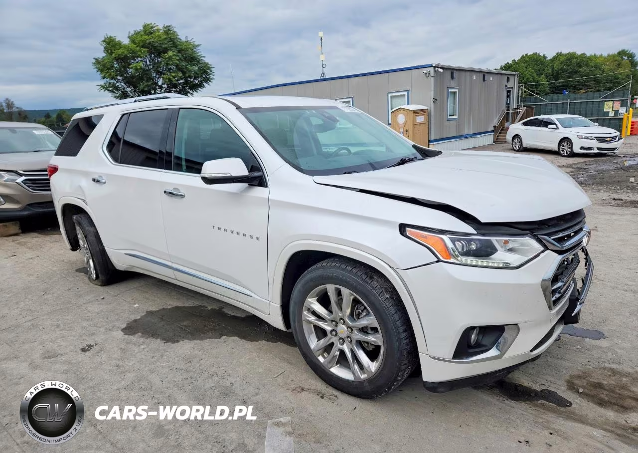 2020 Chevrolet Traverse High Country VIN:1GNEVNKW0LJ312122 - 4