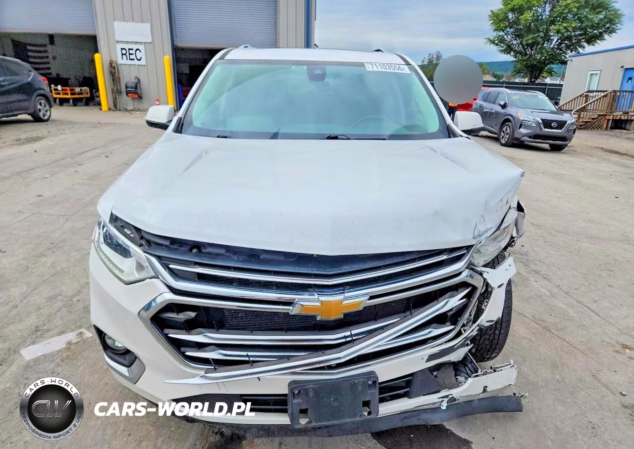 2020 Chevrolet Traverse High Country VIN:1GNEVNKW0LJ312122 - 5