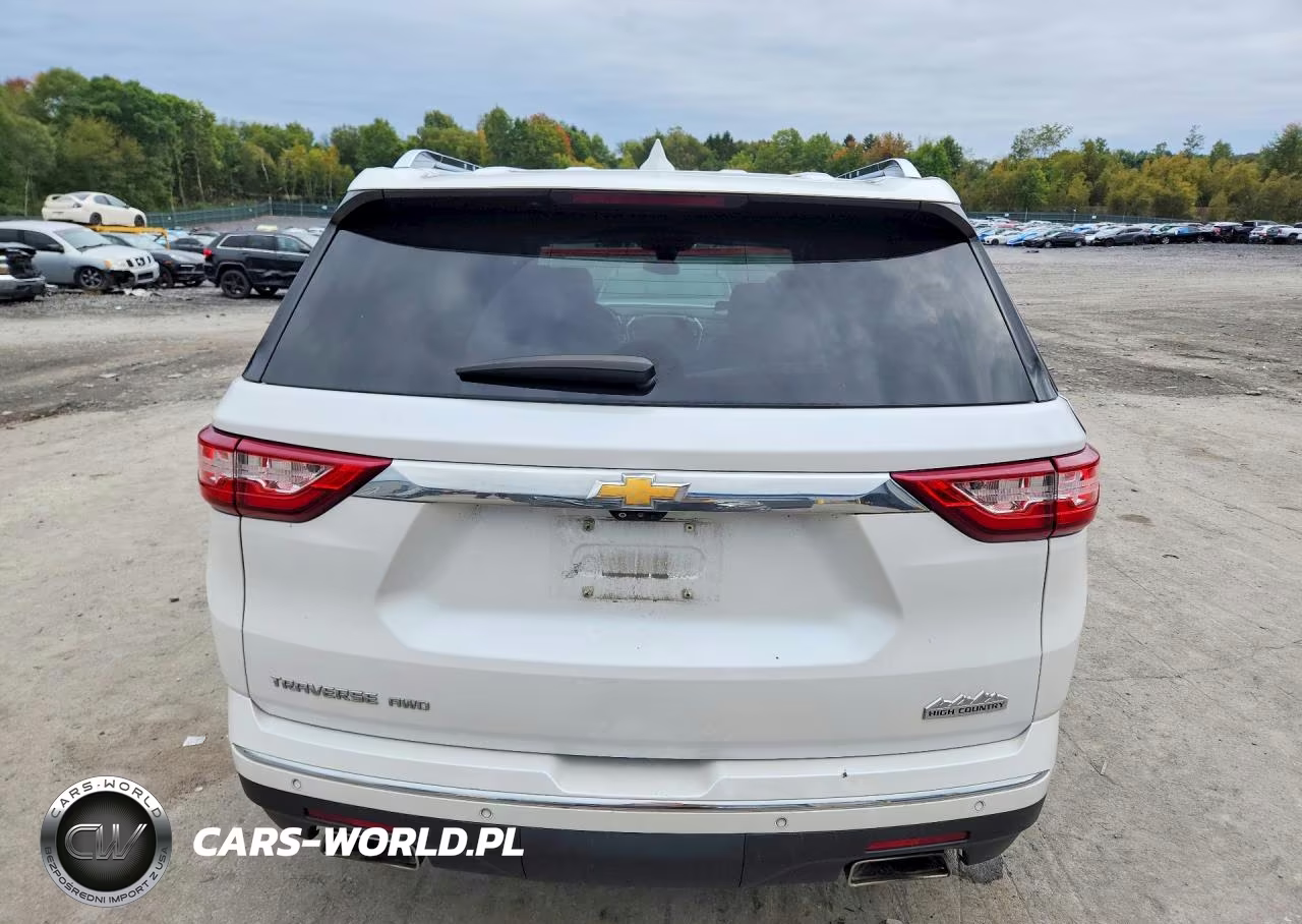 2020 Chevrolet Traverse High Country VIN:1GNEVNKW0LJ312122 - 6