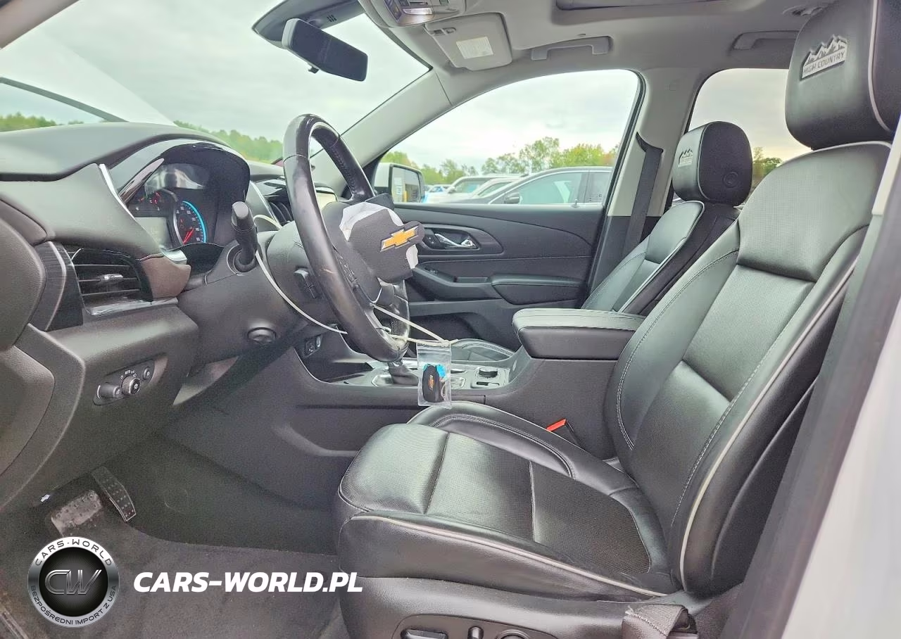 2020 Chevrolet Traverse High Country VIN:1GNEVNKW0LJ312122 - 7