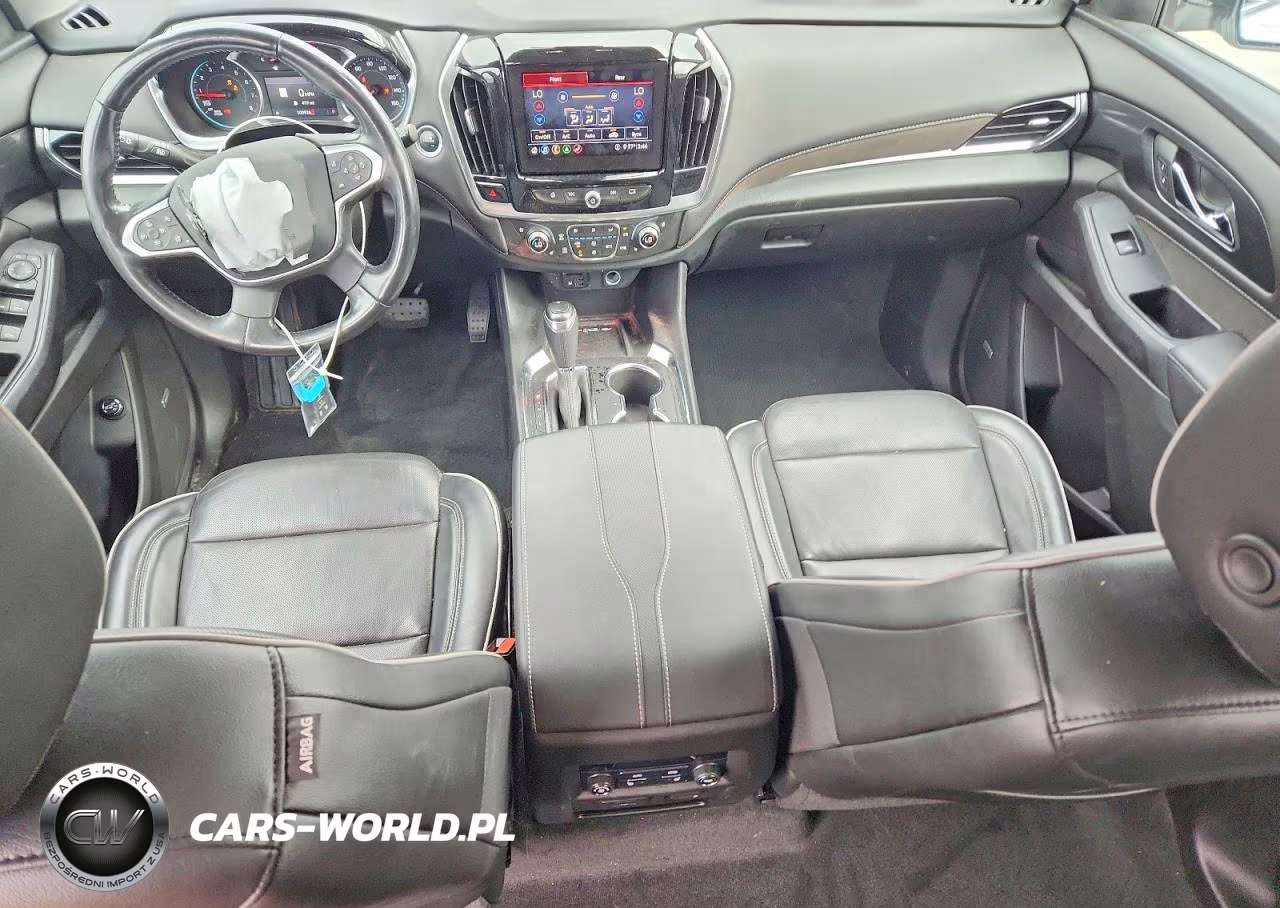 2020 Chevrolet Traverse High Country VIN:1GNEVNKW0LJ312122 - 8