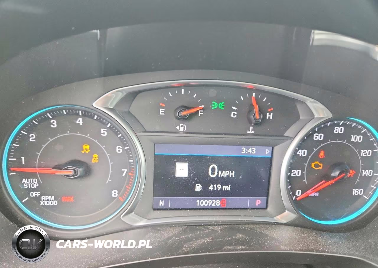 2020 Chevrolet Traverse High Country VIN:1GNEVNKW0LJ312122 - 9