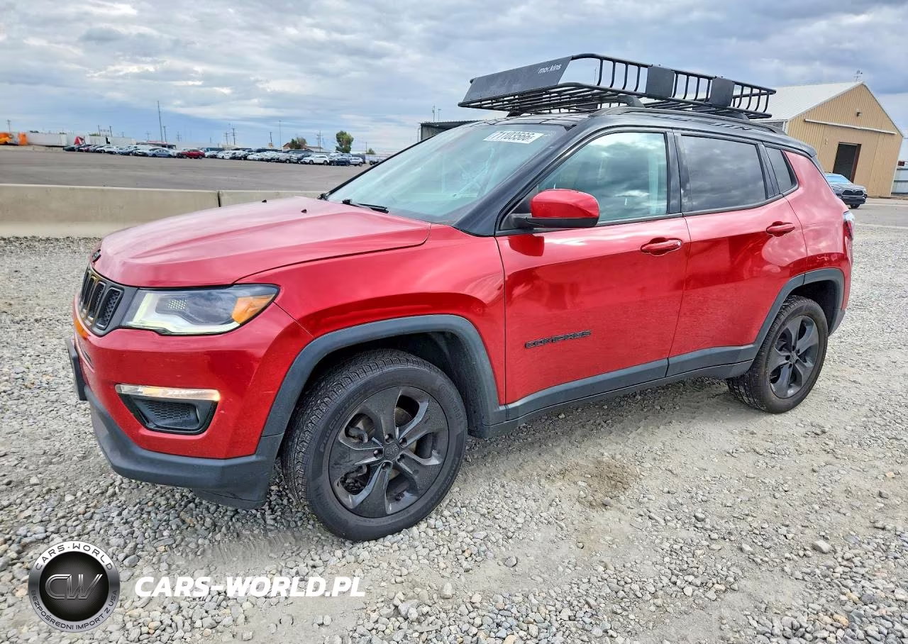 2019 Jeep Compass Latitude VIN:3C4NJDBB7KT753992 - 1