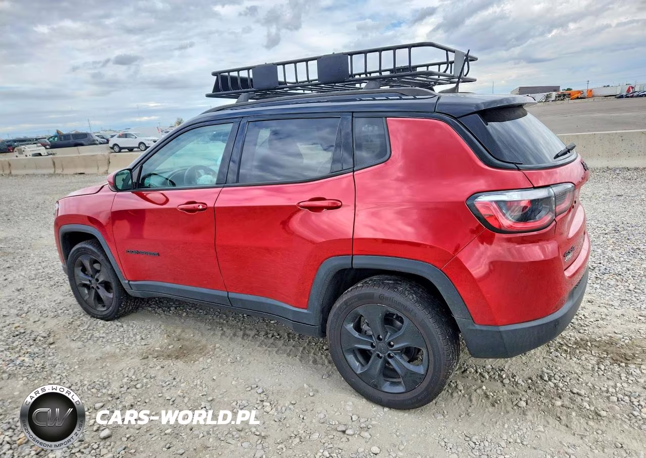 2019 Jeep Compass Latitude VIN:3C4NJDBB7KT753992 - 2