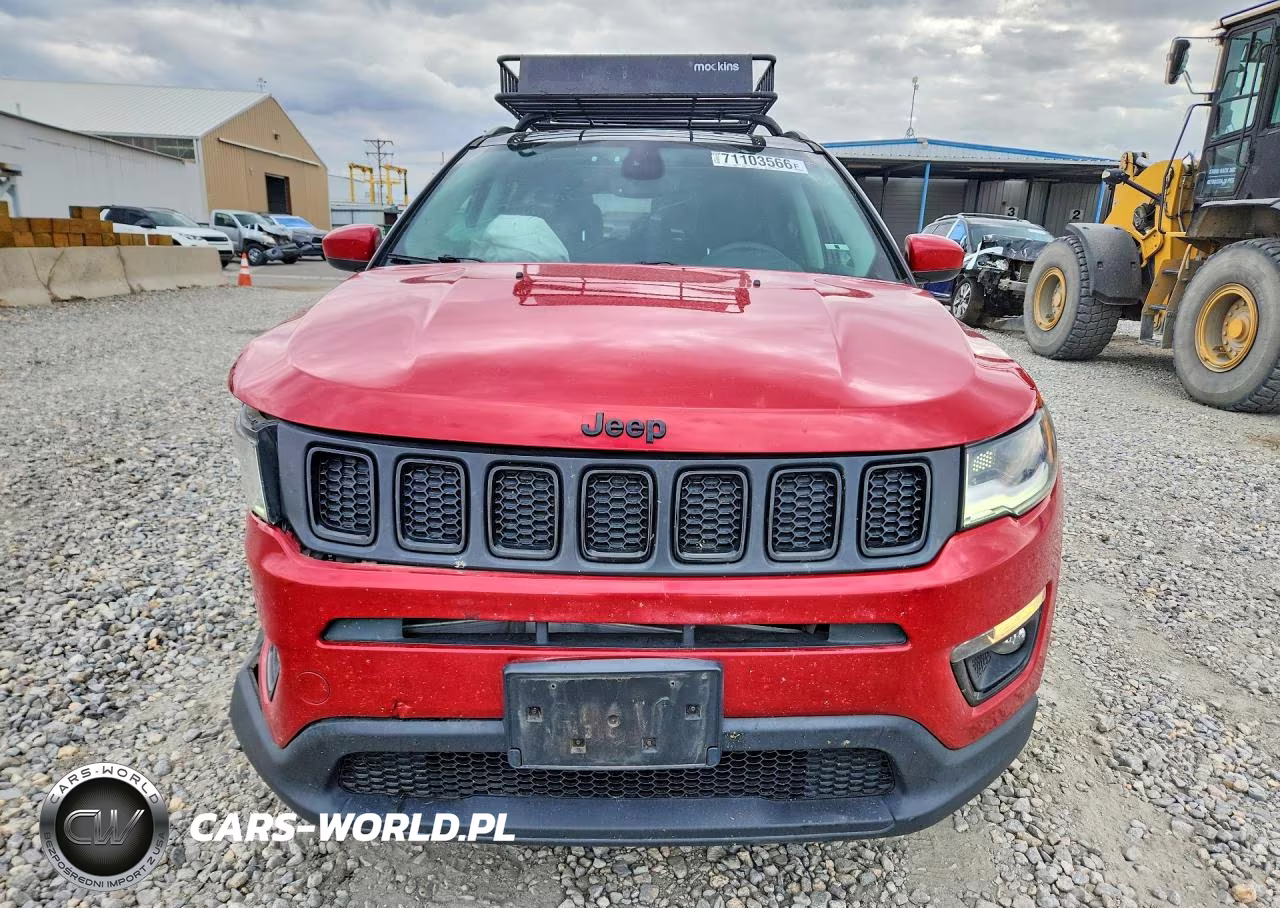 2019 Jeep Compass Latitude VIN:3C4NJDBB7KT753992 - 5