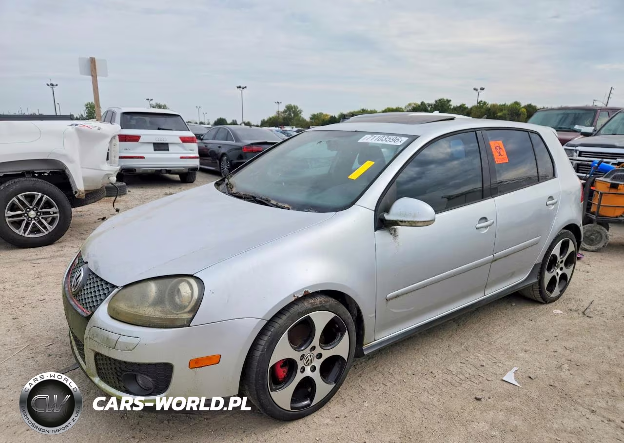 2007 Volkswagen New Gti VIN:WVWGV71KX7W046709 - 1