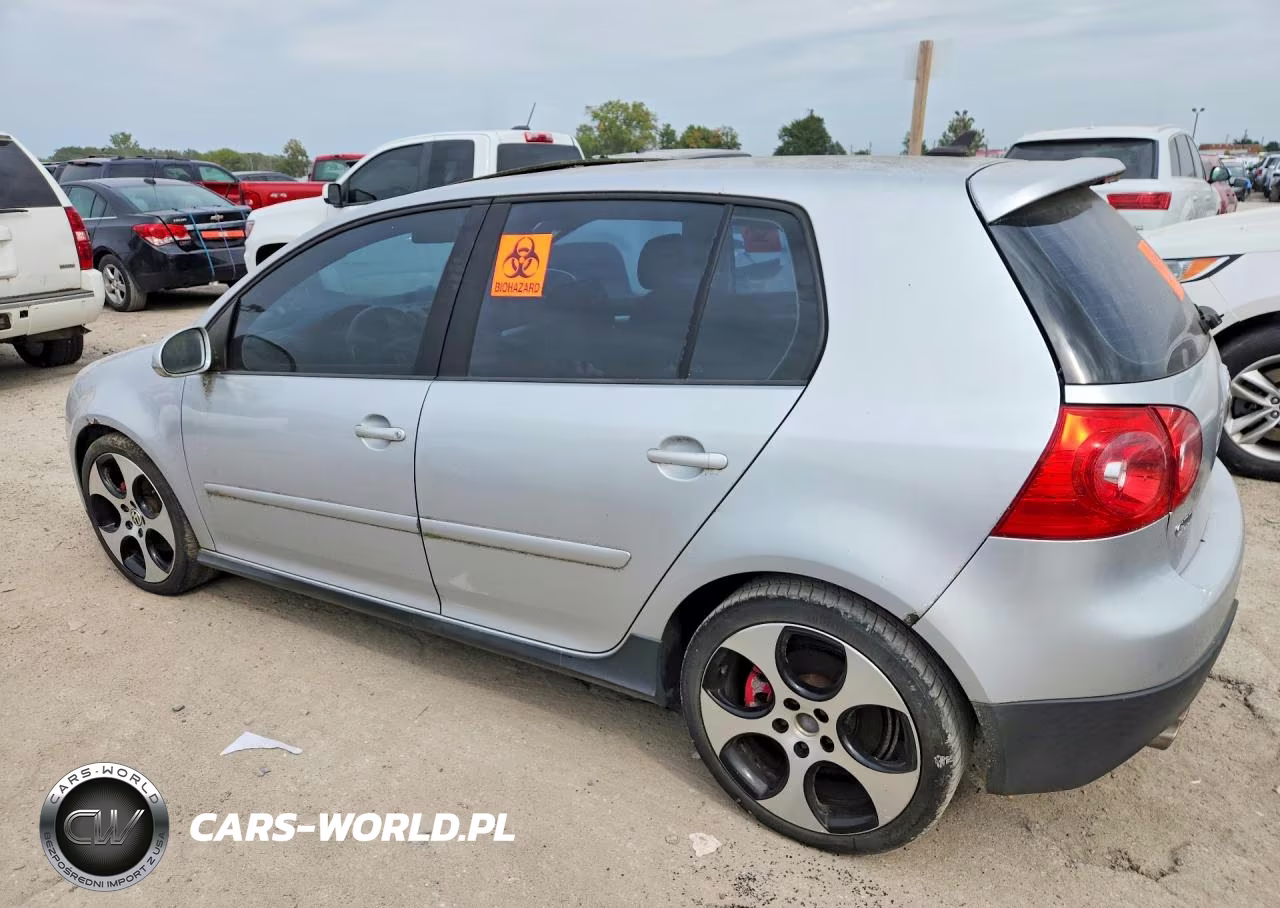2007 Volkswagen New Gti VIN:WVWGV71KX7W046709 - 2