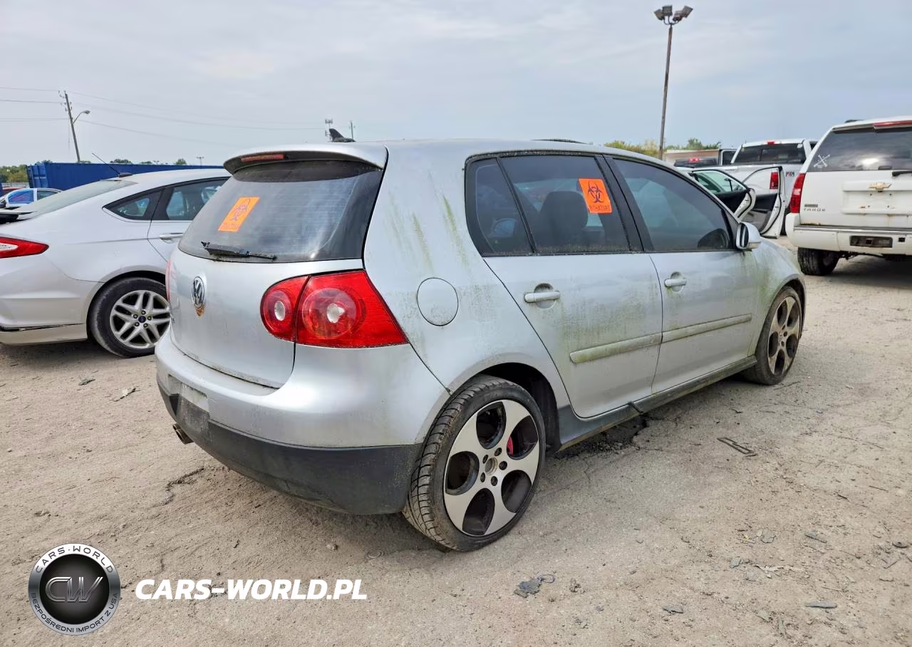 2007 Volkswagen New Gti VIN:WVWGV71KX7W046709 - 3