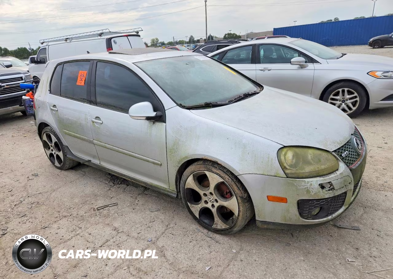 2007 Volkswagen New Gti VIN:WVWGV71KX7W046709 - 4