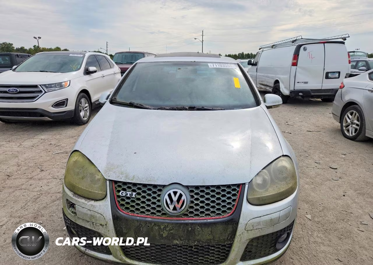 2007 Volkswagen New Gti VIN:WVWGV71KX7W046709 - 5